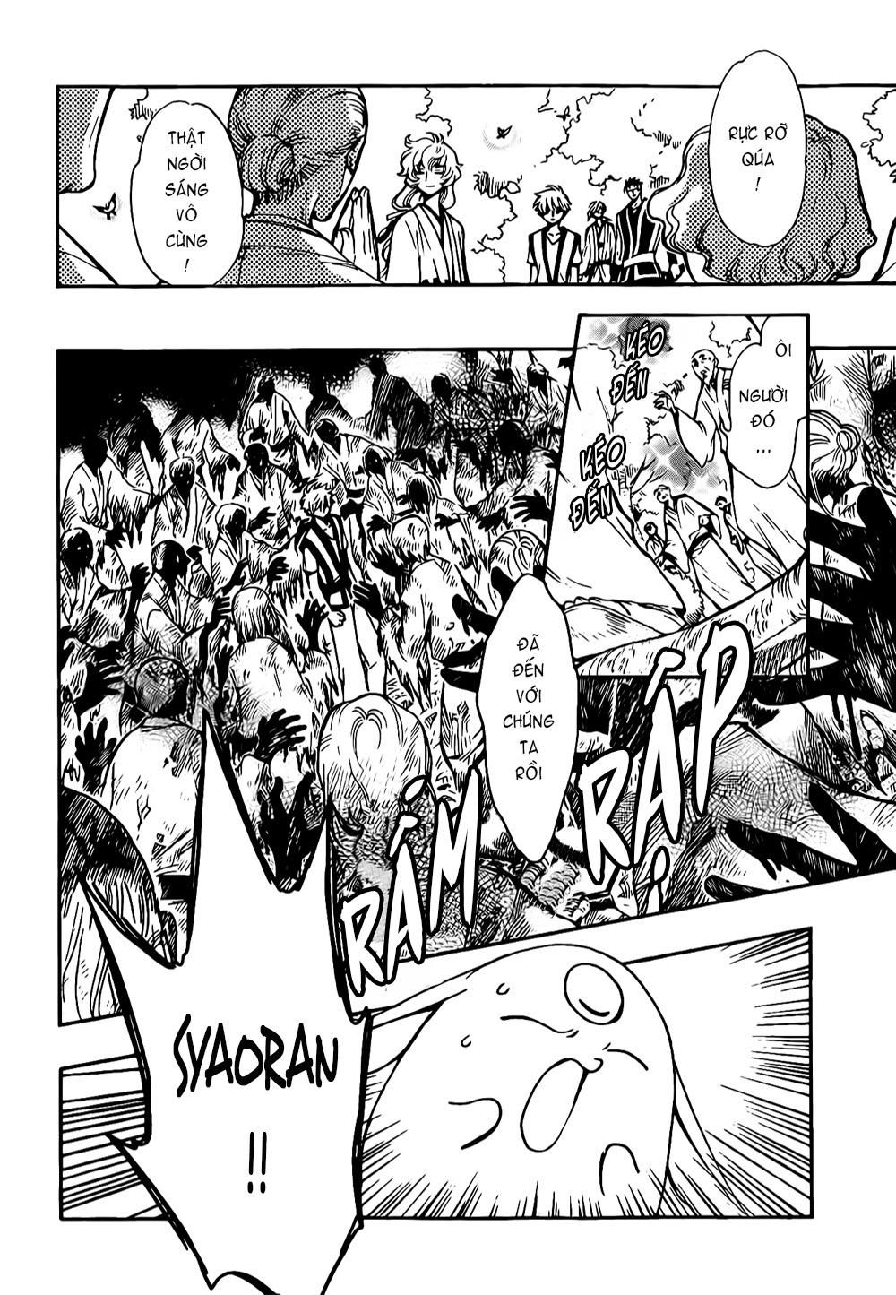 Tsubasa World Chronicle Chap 8 - Next Chap 9