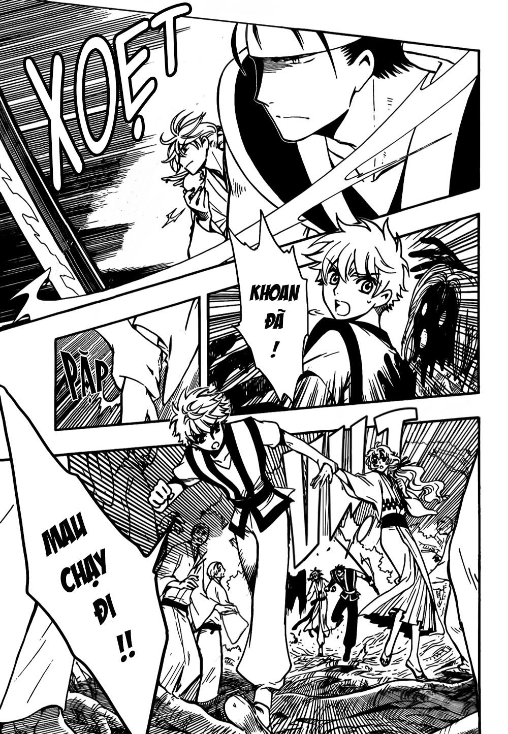 Tsubasa World Chronicle Chap 8 - Next Chap 9