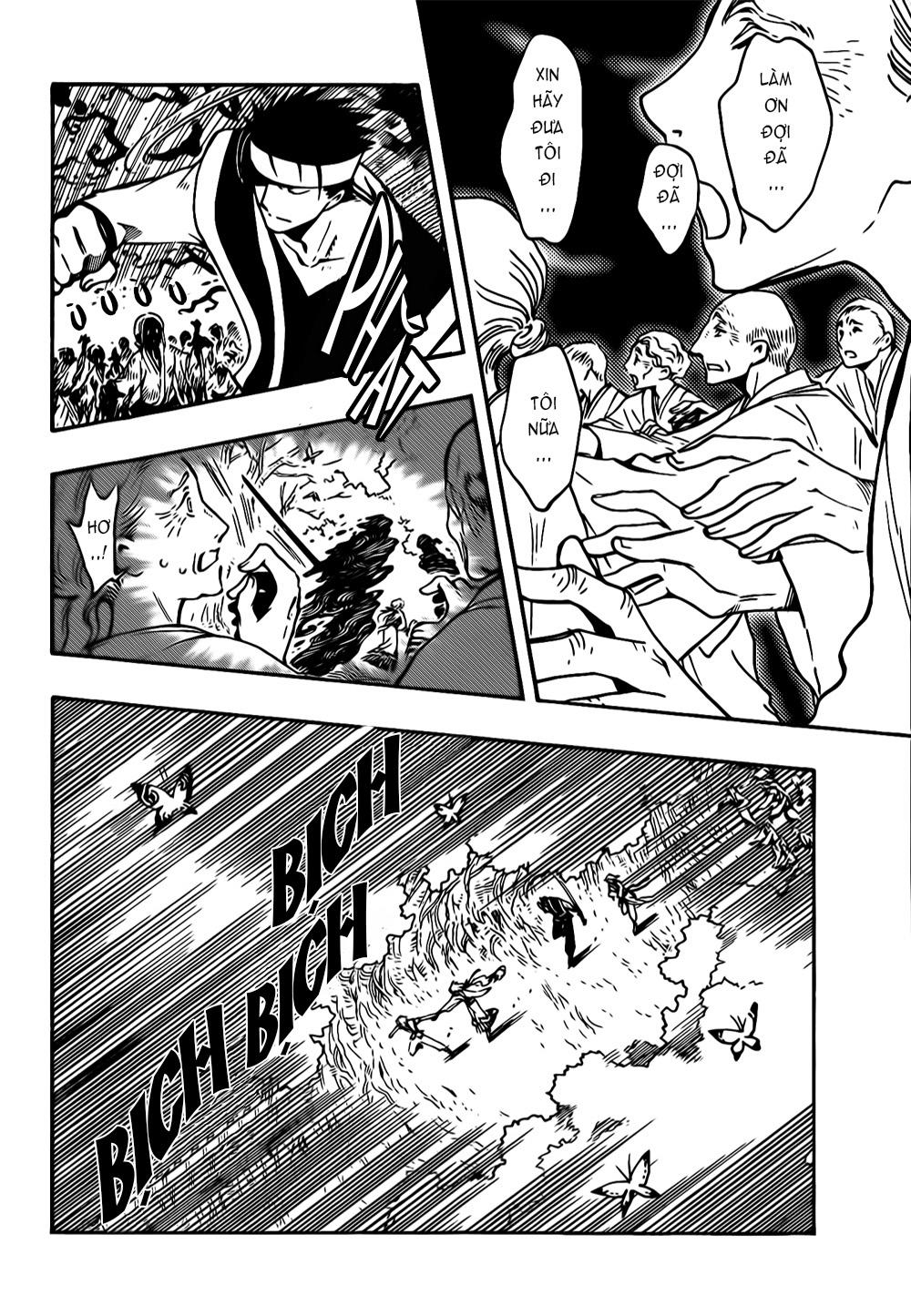 Tsubasa World Chronicle Chap 8 - Next Chap 9