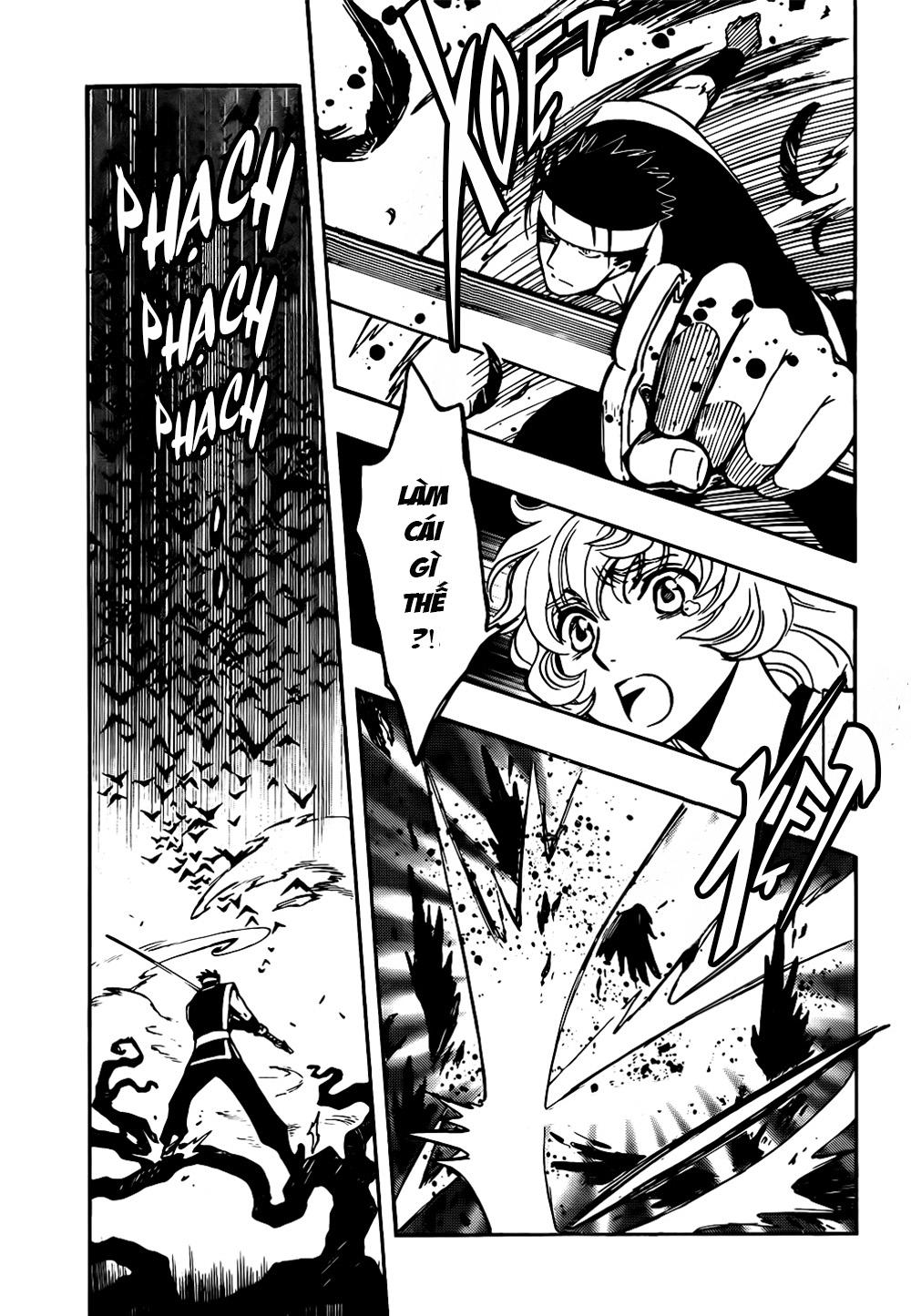 Tsubasa World Chronicle Chap 8 - Next Chap 9