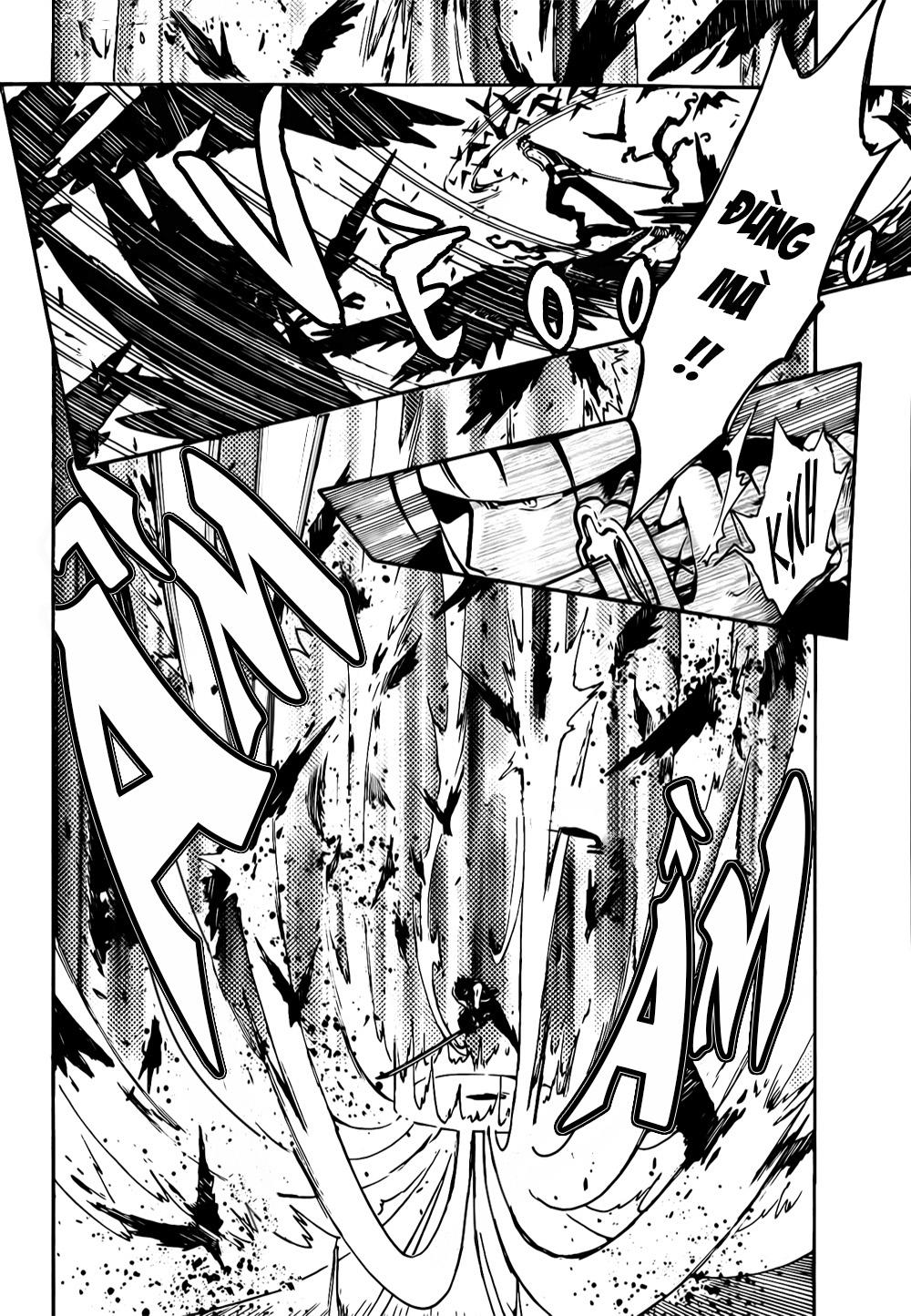 Tsubasa World Chronicle Chap 8 - Next Chap 9