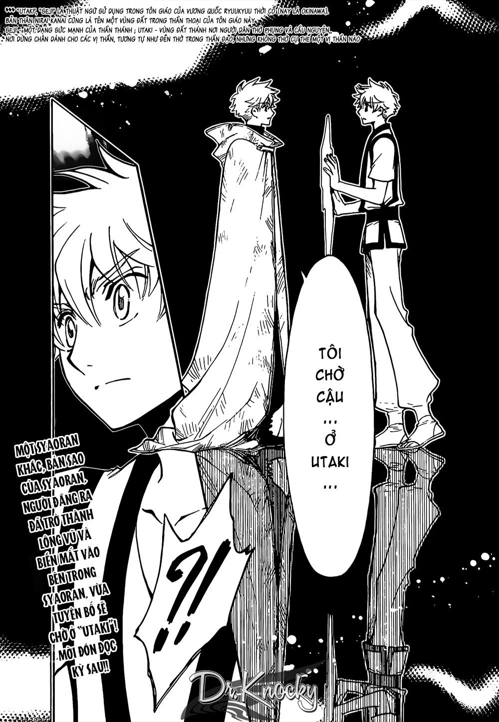 Tsubasa World Chronicle Chap 8 - Next Chap 9