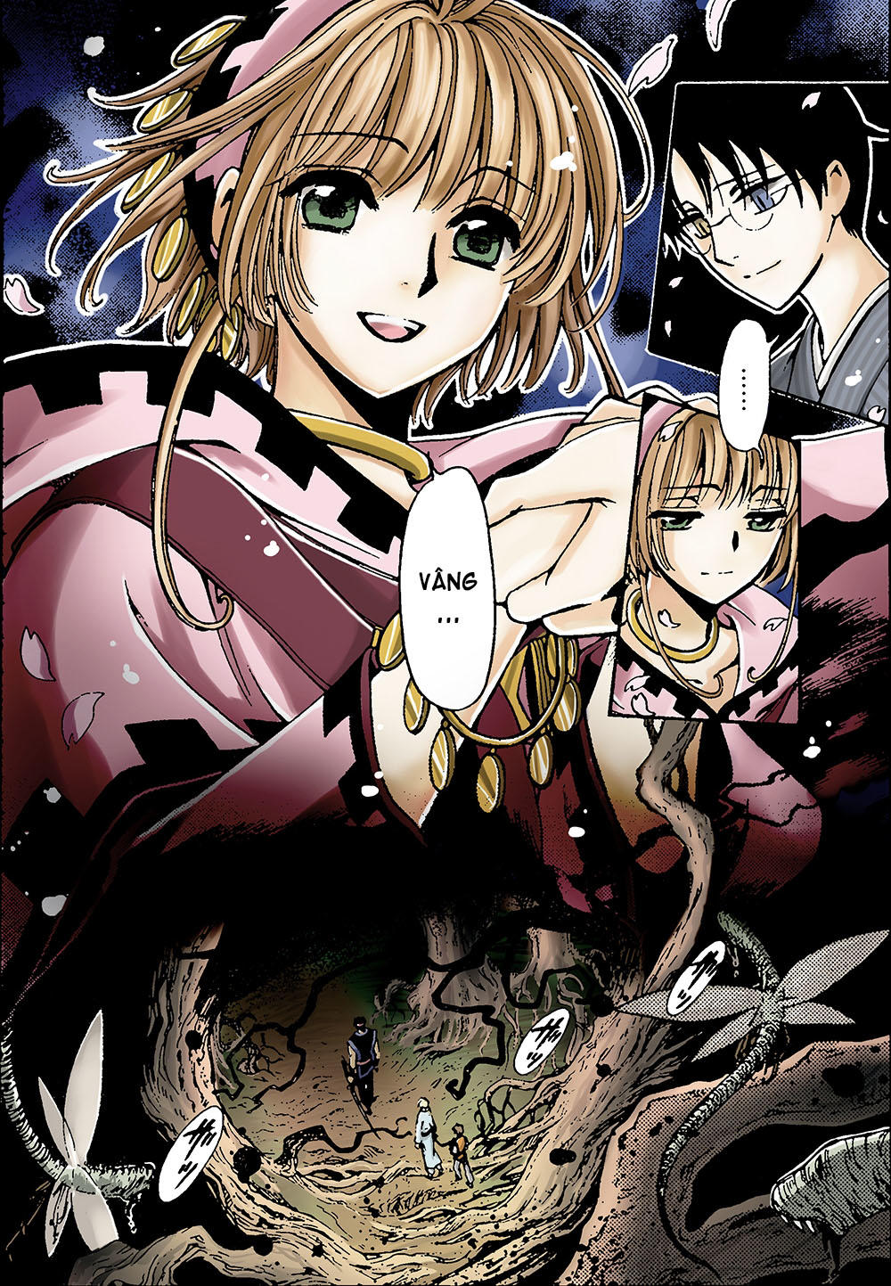 Tsubasa World Chronicle Chap 8 - Next Chap 9