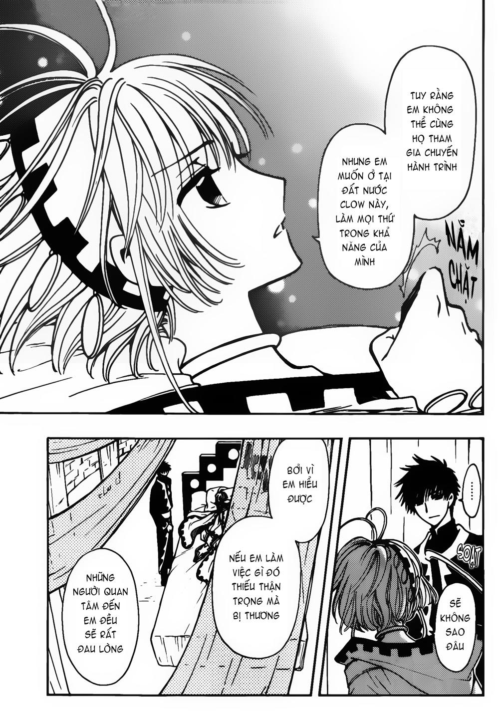 Tsubasa World Chronicle Chap 8 - Next Chap 9