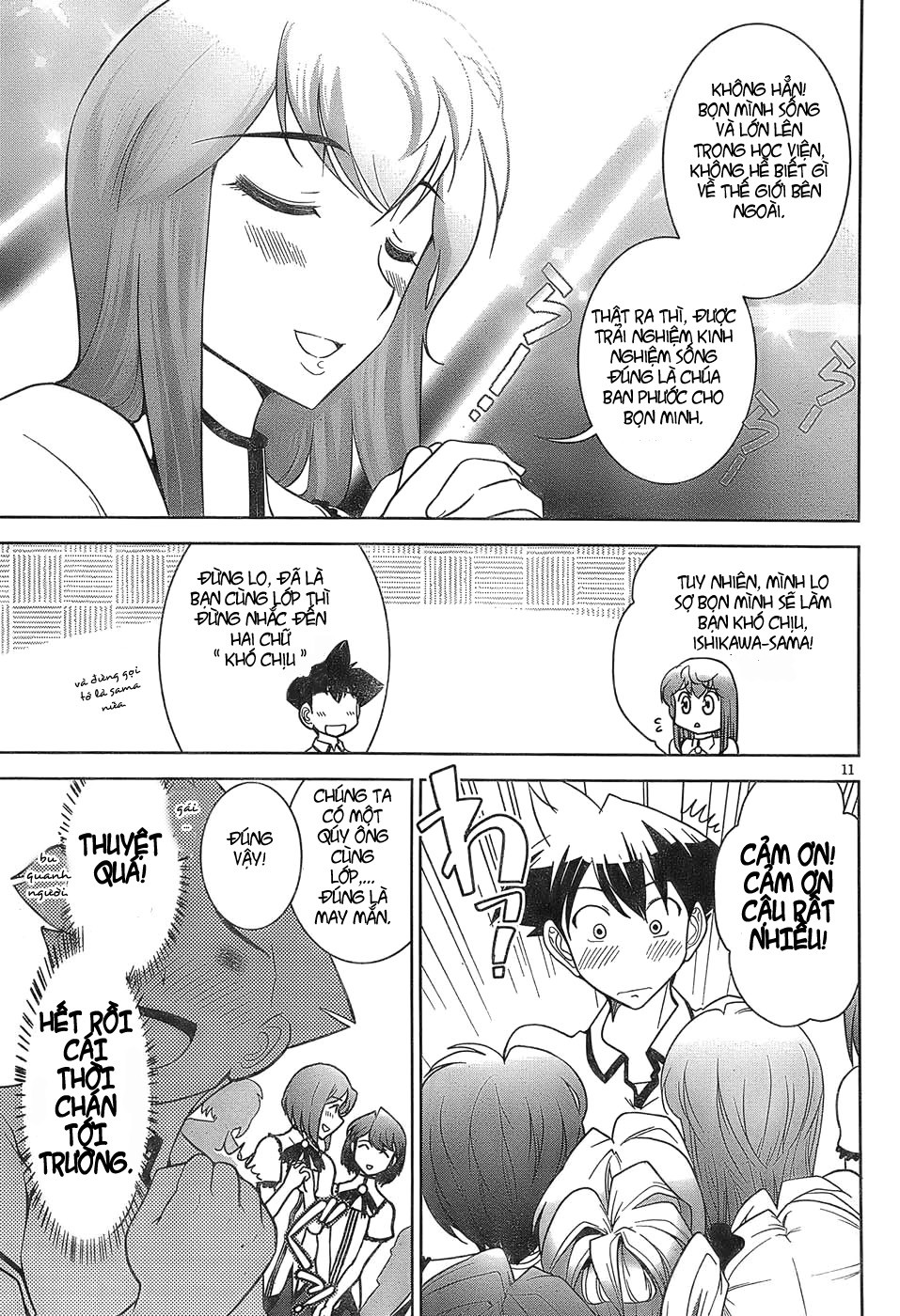 Mission! School Chap 1 - Next Chap 2