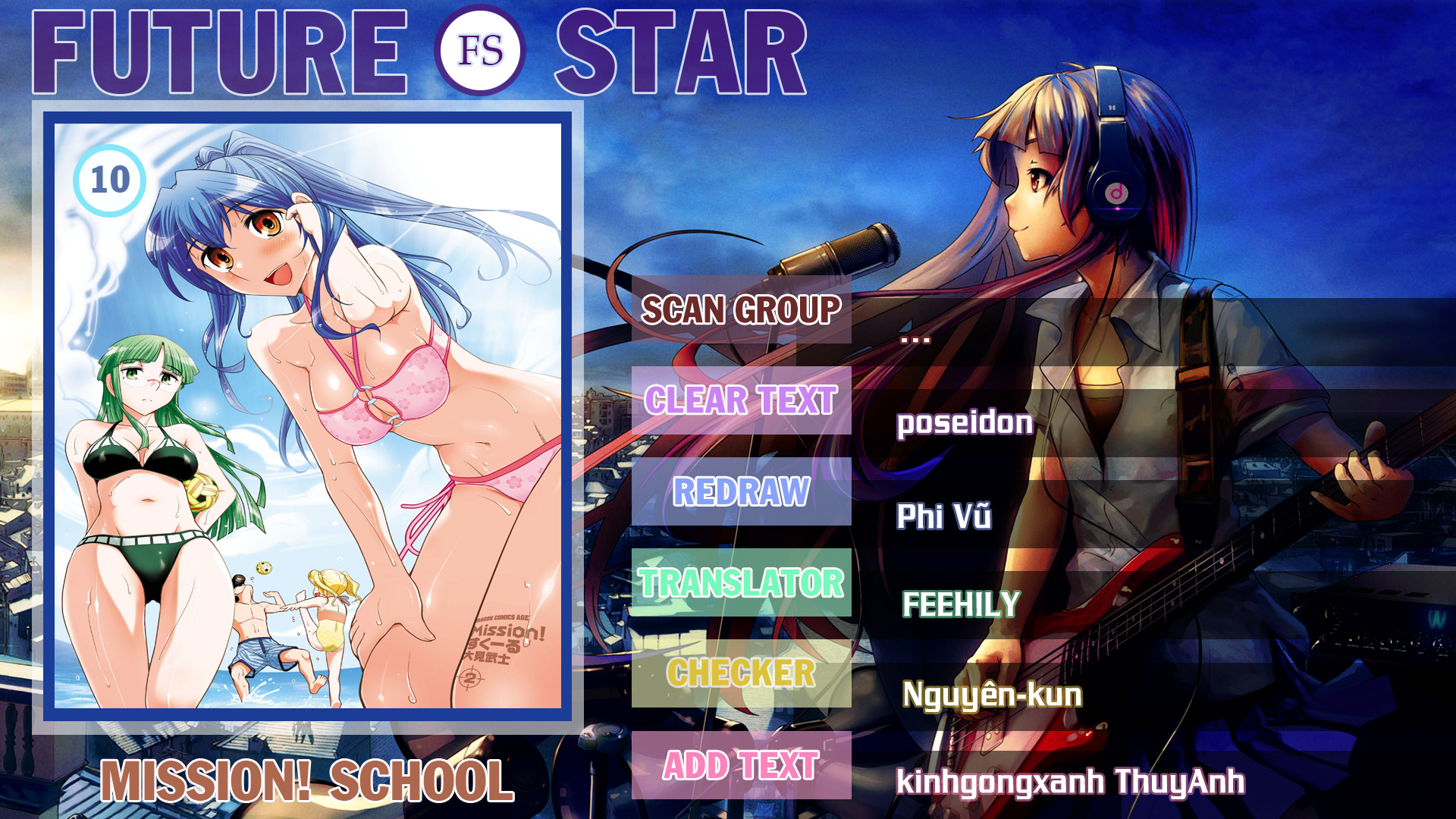 Mission! School Chap 10 - Next Chap 11