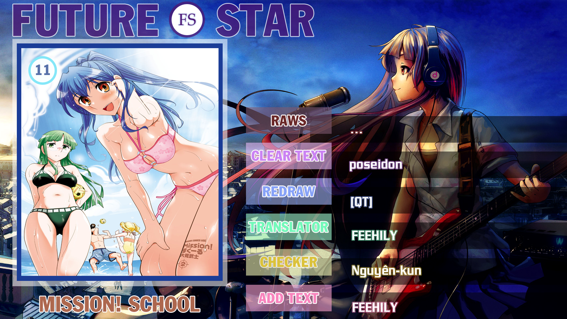 Mission! School Chap 11 - Next Chap 12