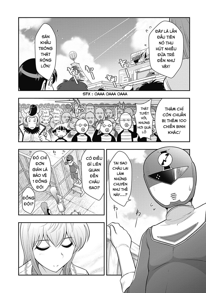 Mission! School Chap 11 - Next Chap 12