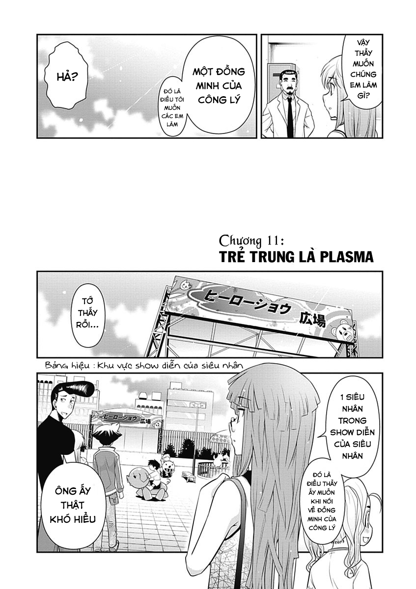 Mission! School Chap 11 - Next Chap 12