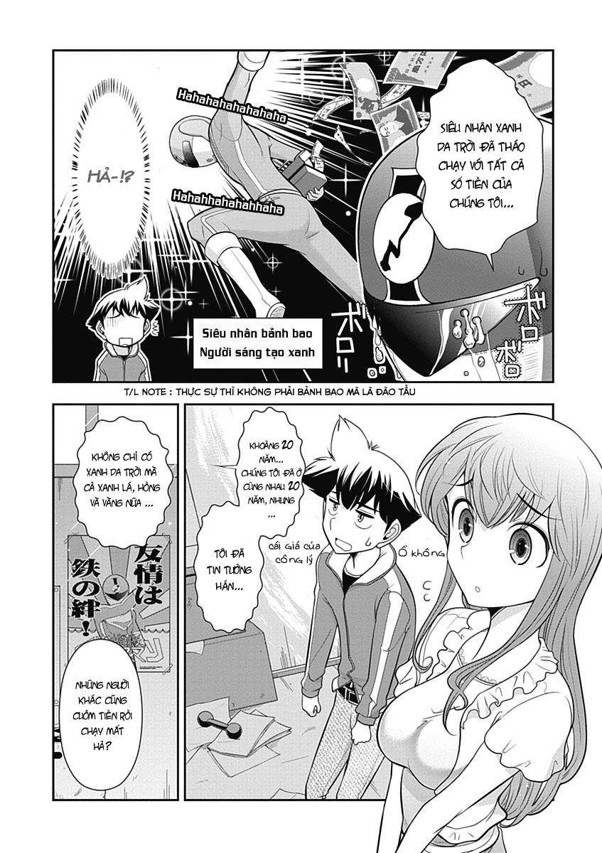 Mission! School Chap 11 - Next Chap 12