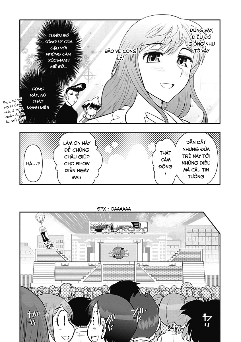Mission! School Chap 11 - Next Chap 12