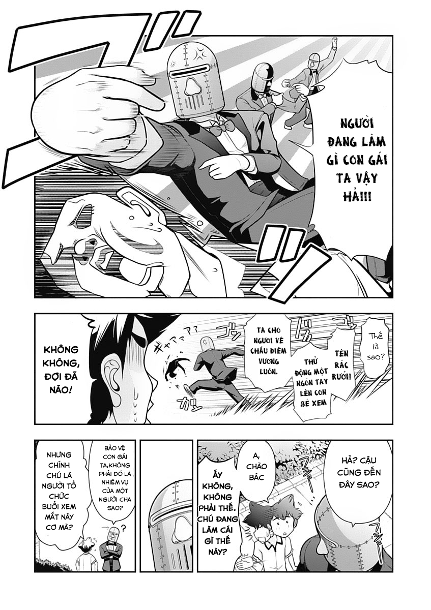 Mission! School Chap 12 - Next Chap 13