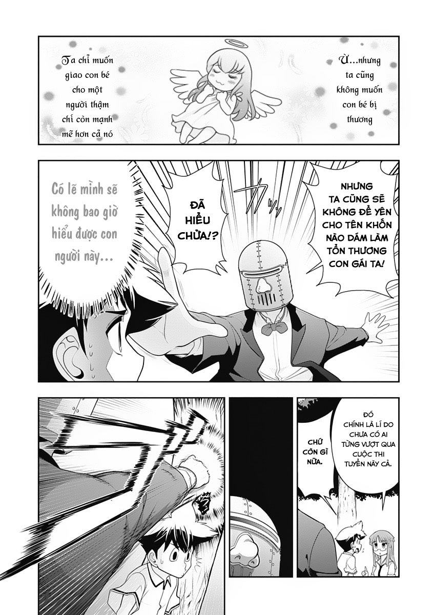 Mission! School Chap 12 - Next Chap 13