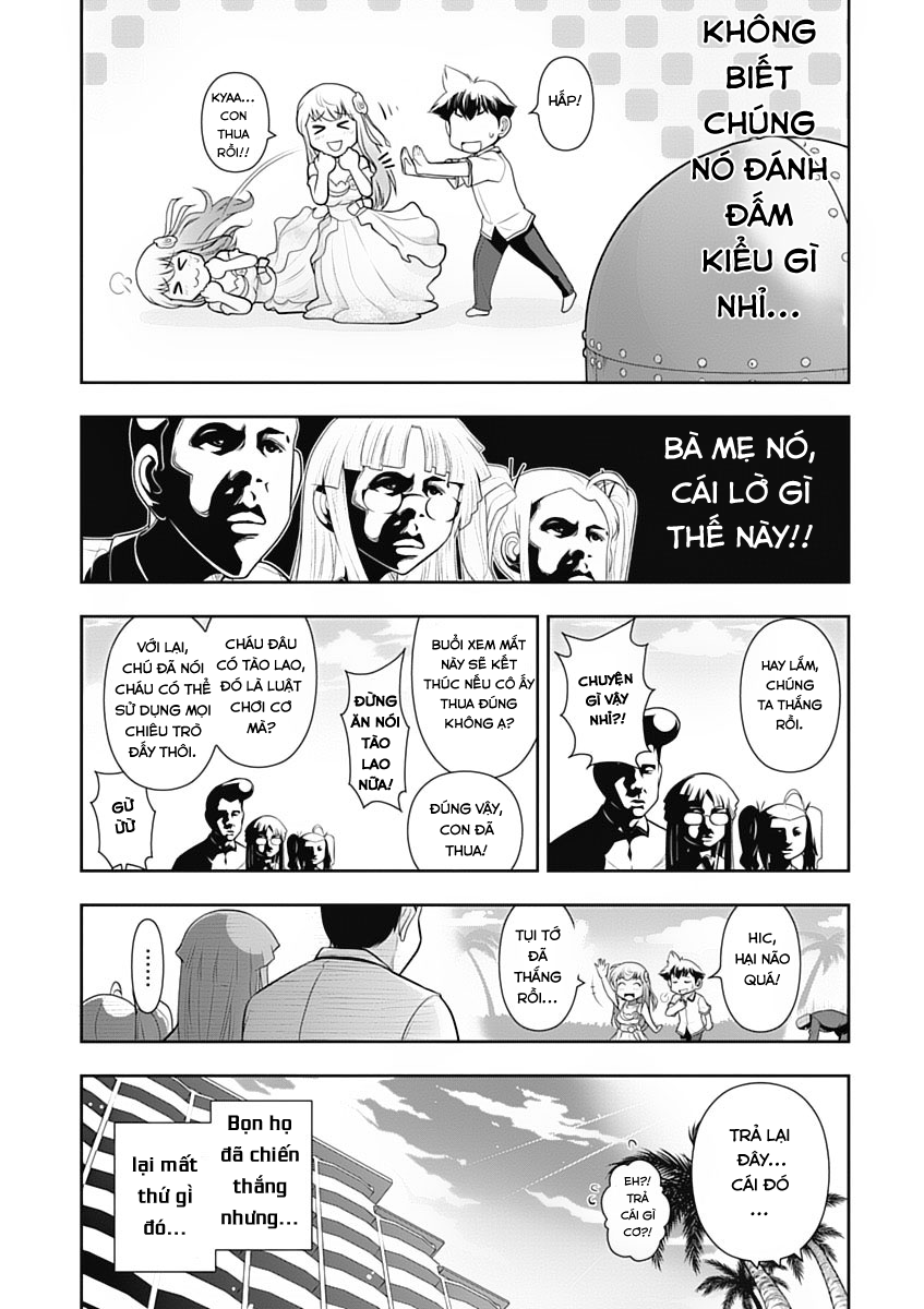 Mission! School Chap 12 - Next Chap 13