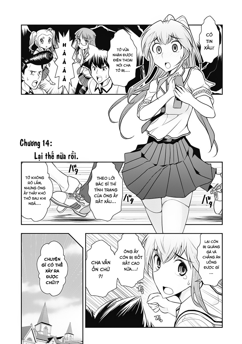 Mission! School Chap 14 - Next Chap 15