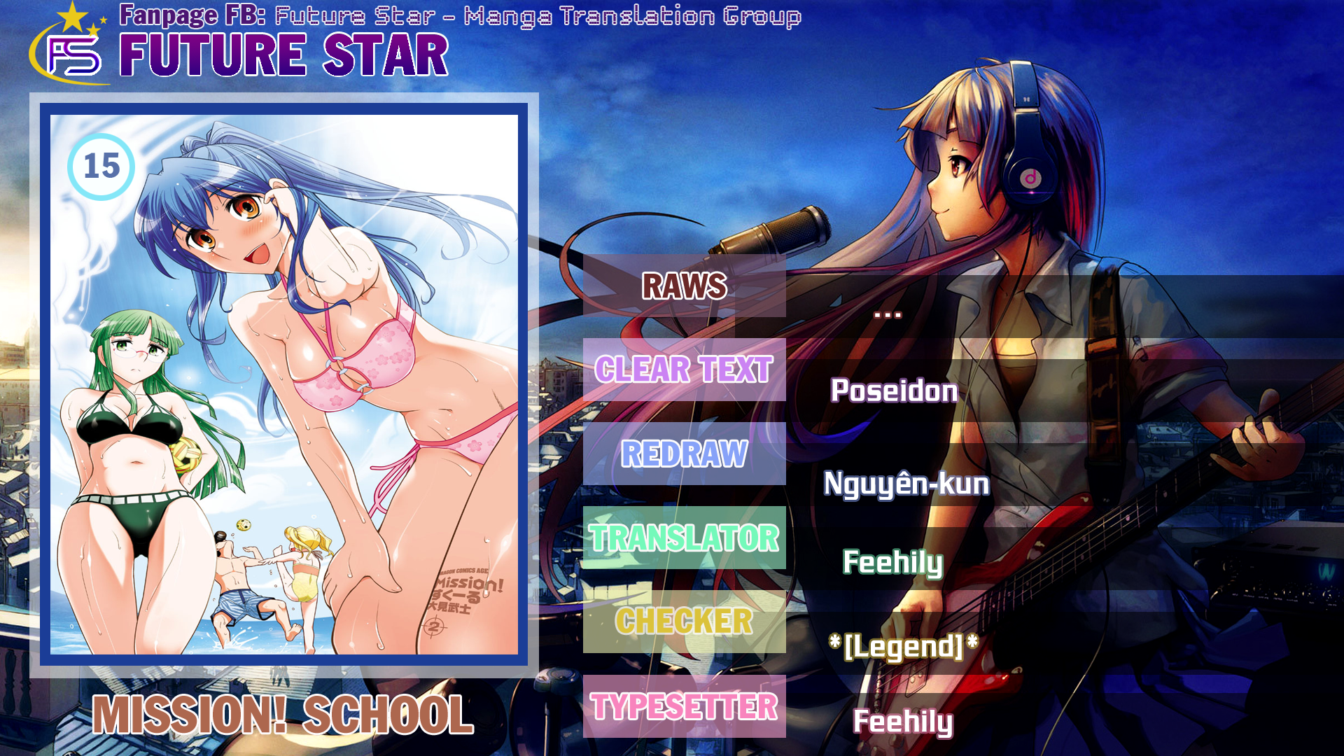 Mission! School Chap 15 - Next Chap 16