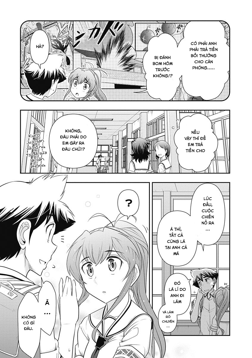 Mission! School Chap 19 - Next Chap 20