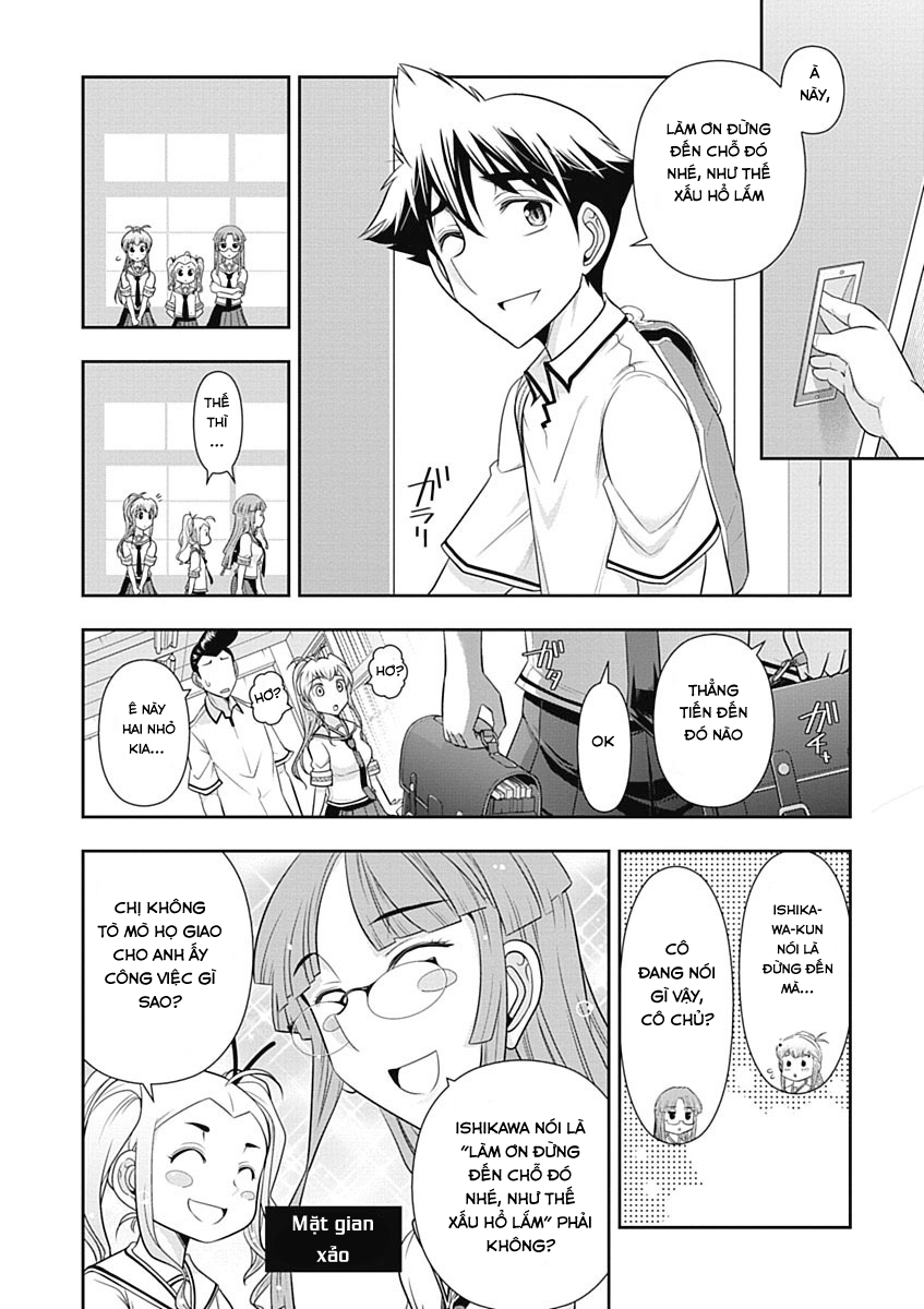 Mission! School Chap 19 - Next Chap 20