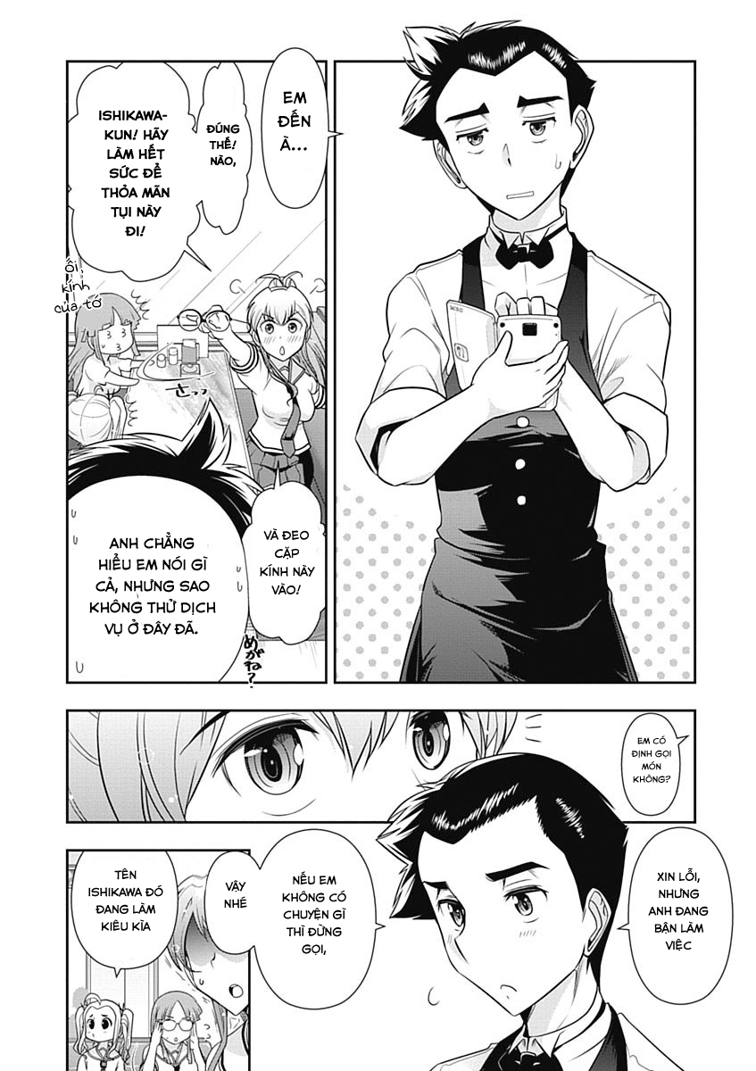 Mission! School Chap 19 - Next Chap 20