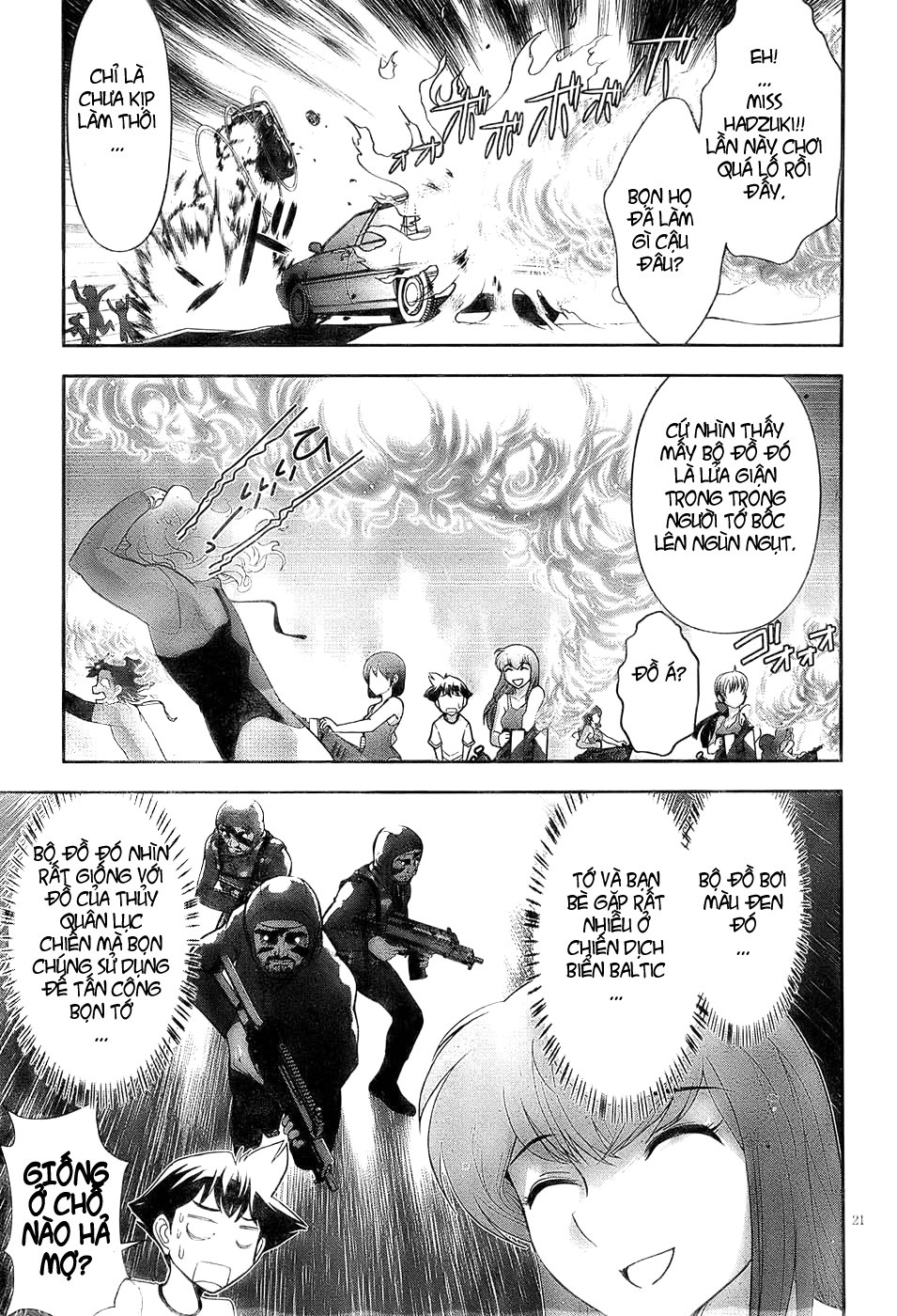Mission! School Chap 2 - Next Chap 3