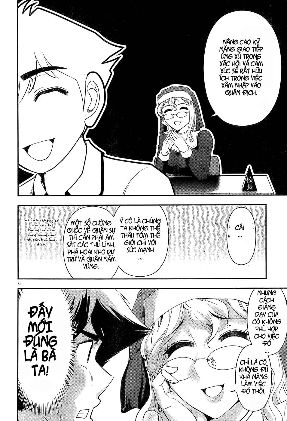 Mission! School Chap 2 - Next Chap 3