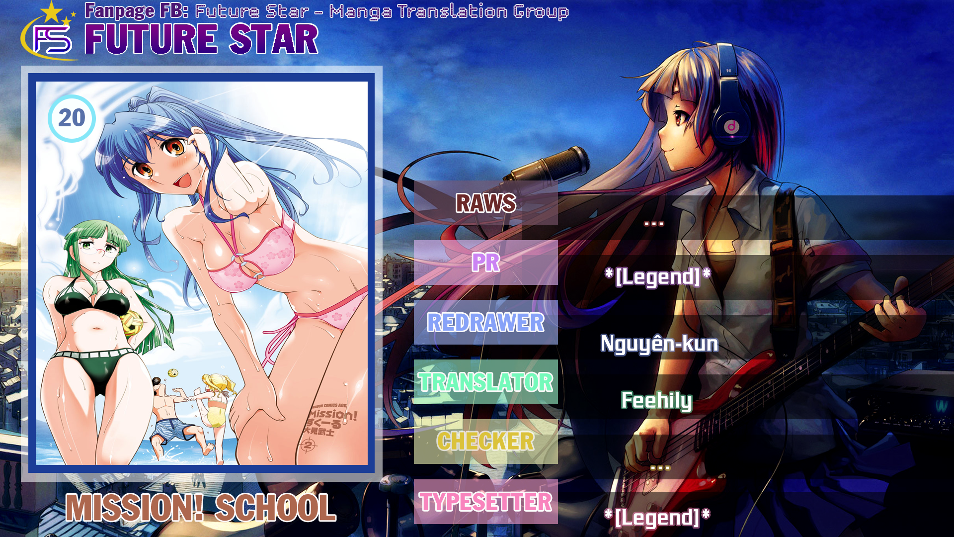 Mission! School Chap 20 - Next Chap 21
