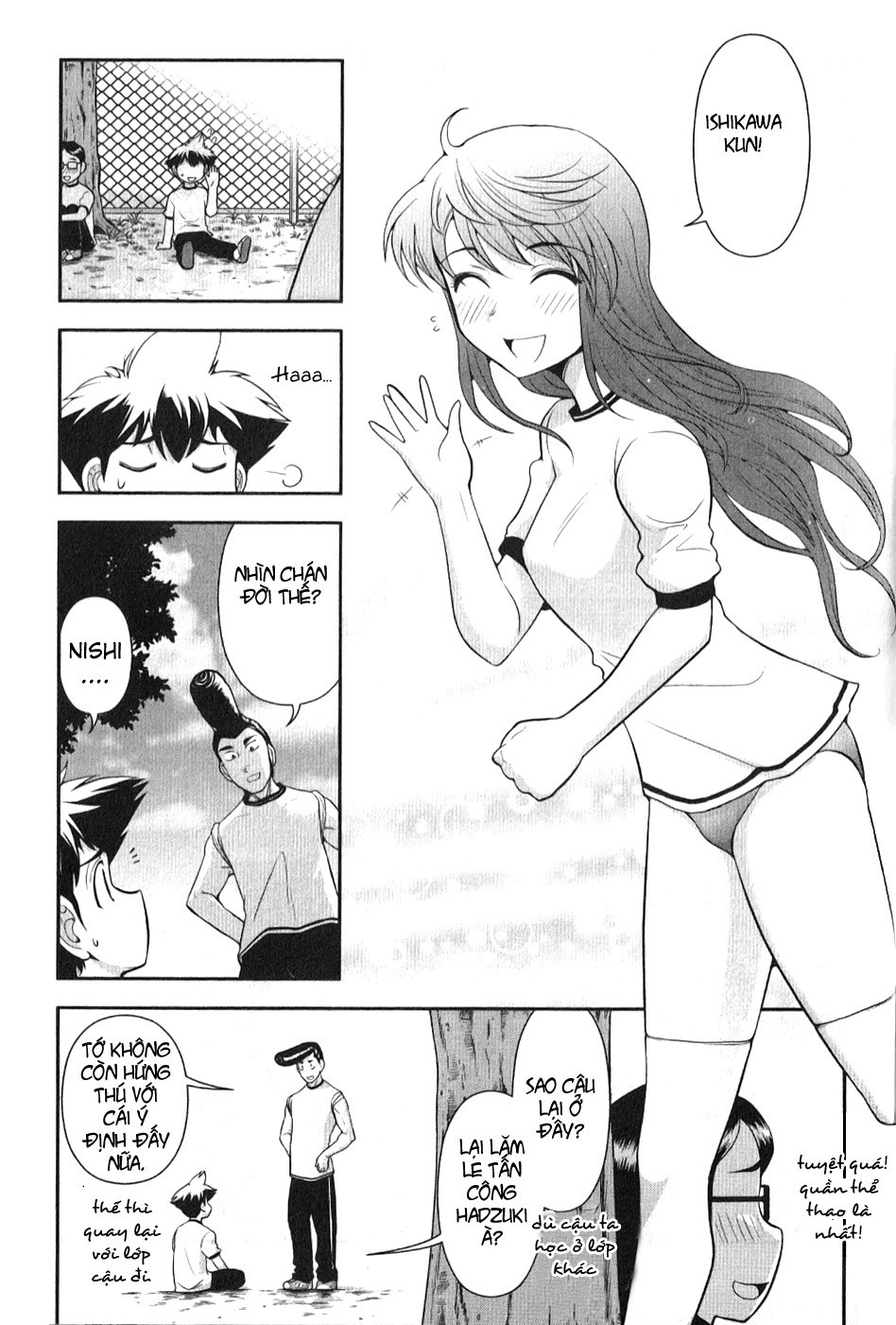 Mission! School Chap 4 - Next Chap 5