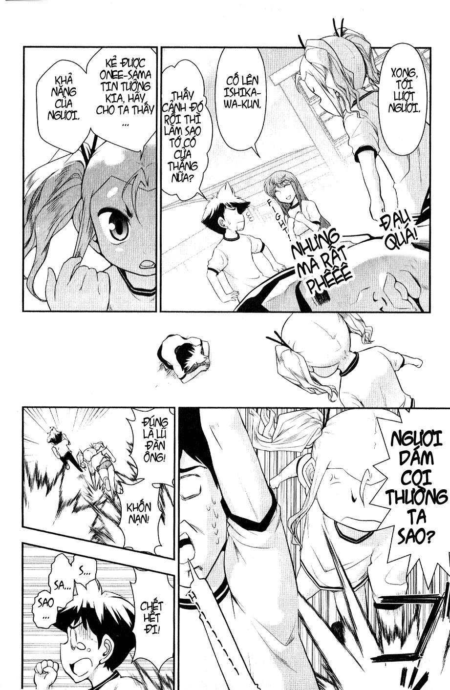 Mission! School Chap 4 - Next Chap 5