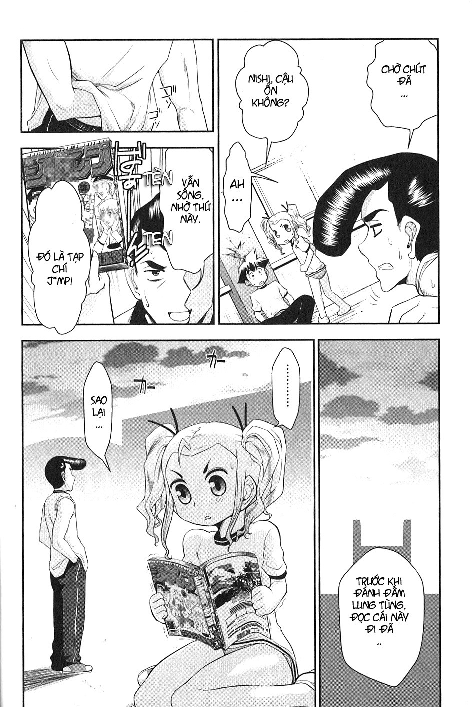 Mission! School Chap 4 - Next Chap 5