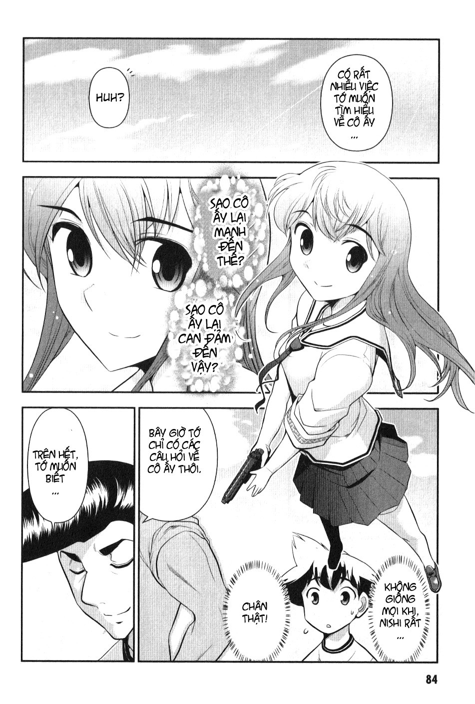 Mission! School Chap 4 - Next Chap 5