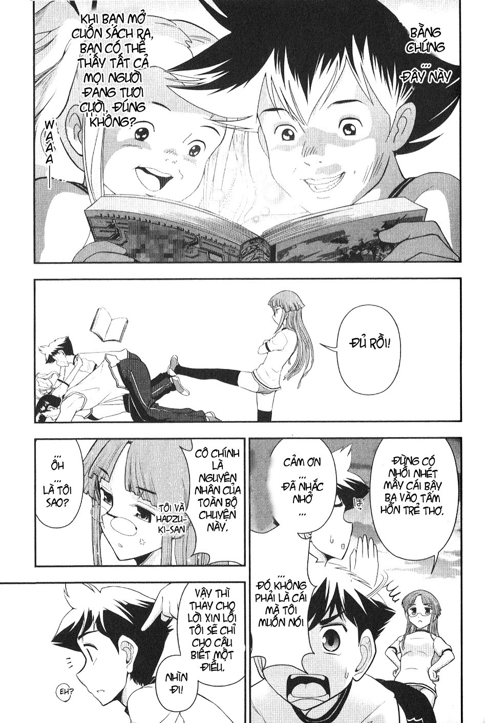 Mission! School Chap 4 - Next Chap 5