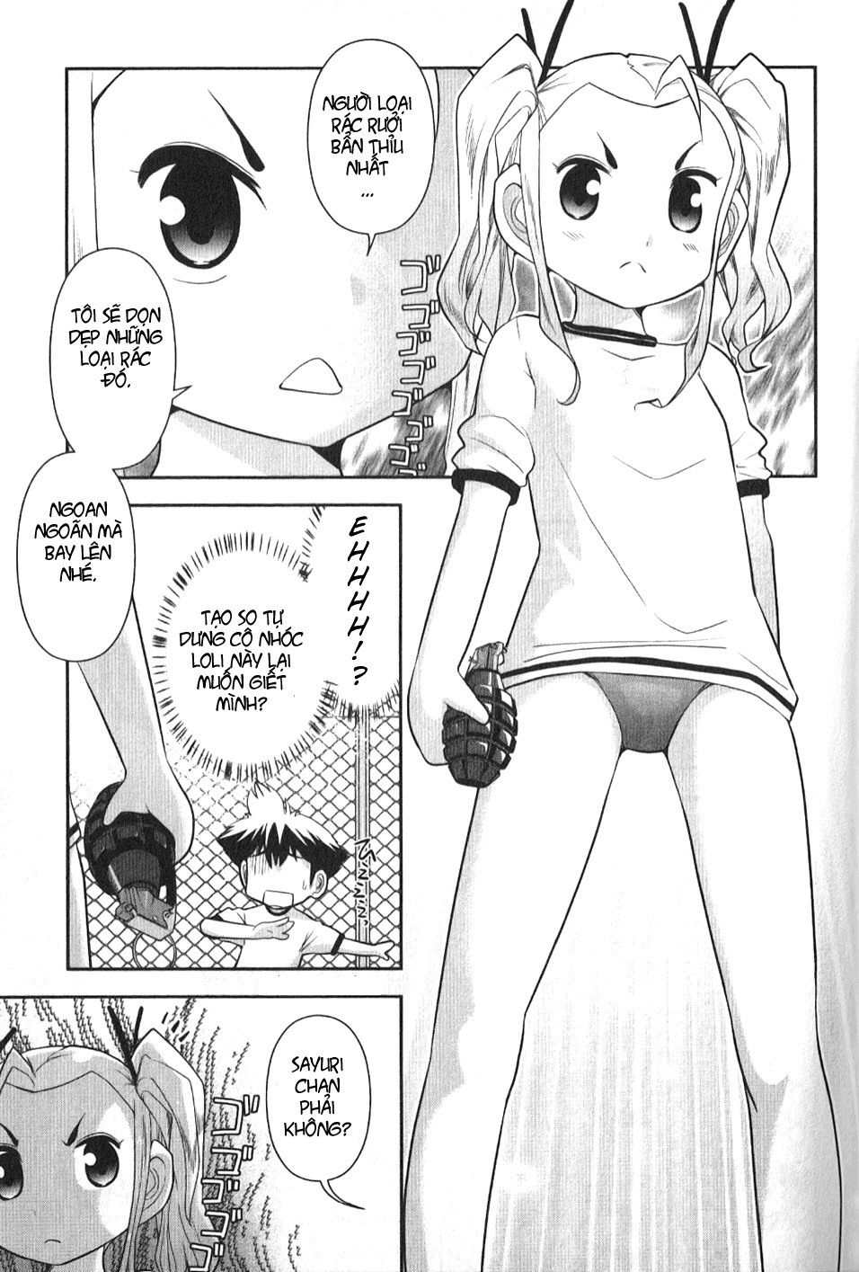 Mission! School Chap 4 - Next Chap 5