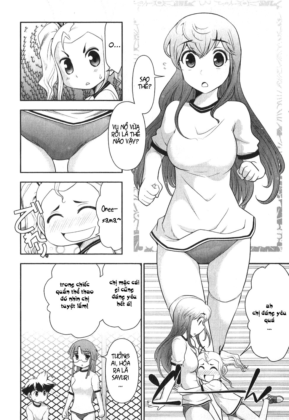 Mission! School Chap 4 - Next Chap 5
