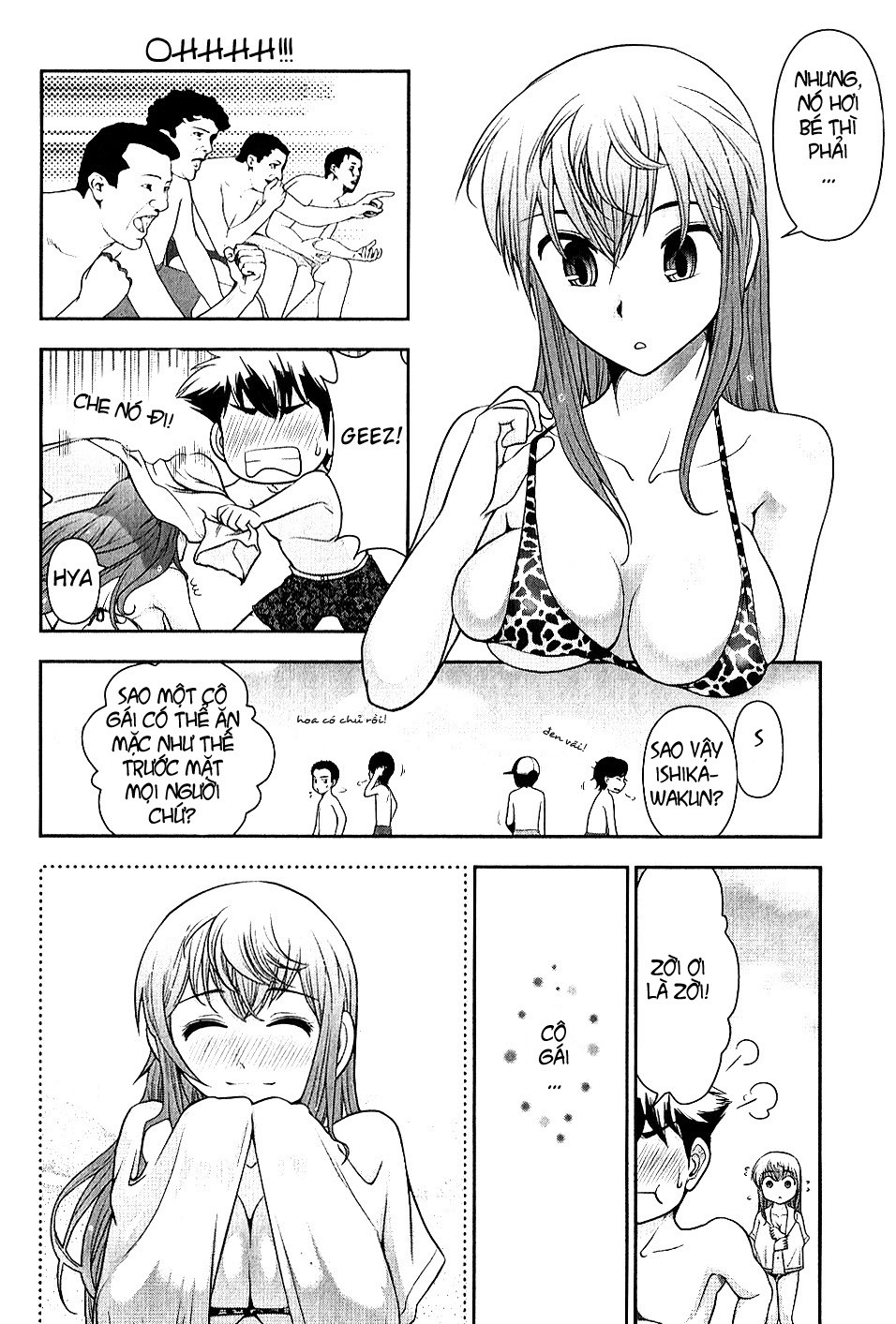 Mission! School Chap 5 - Next Chap 6