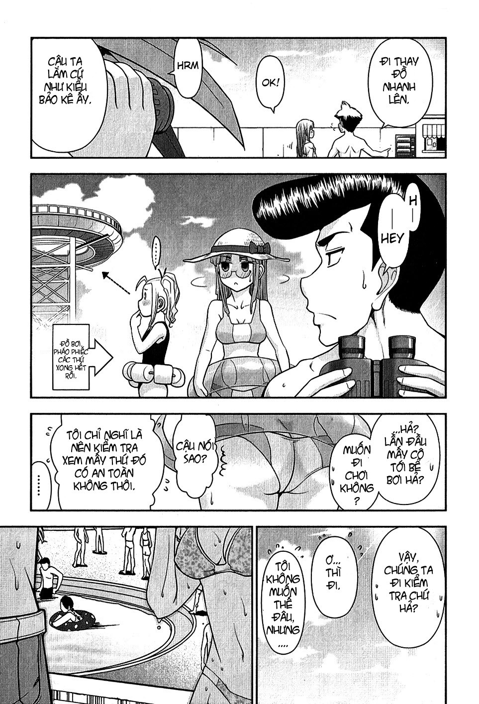 Mission! School Chap 5 - Next Chap 6