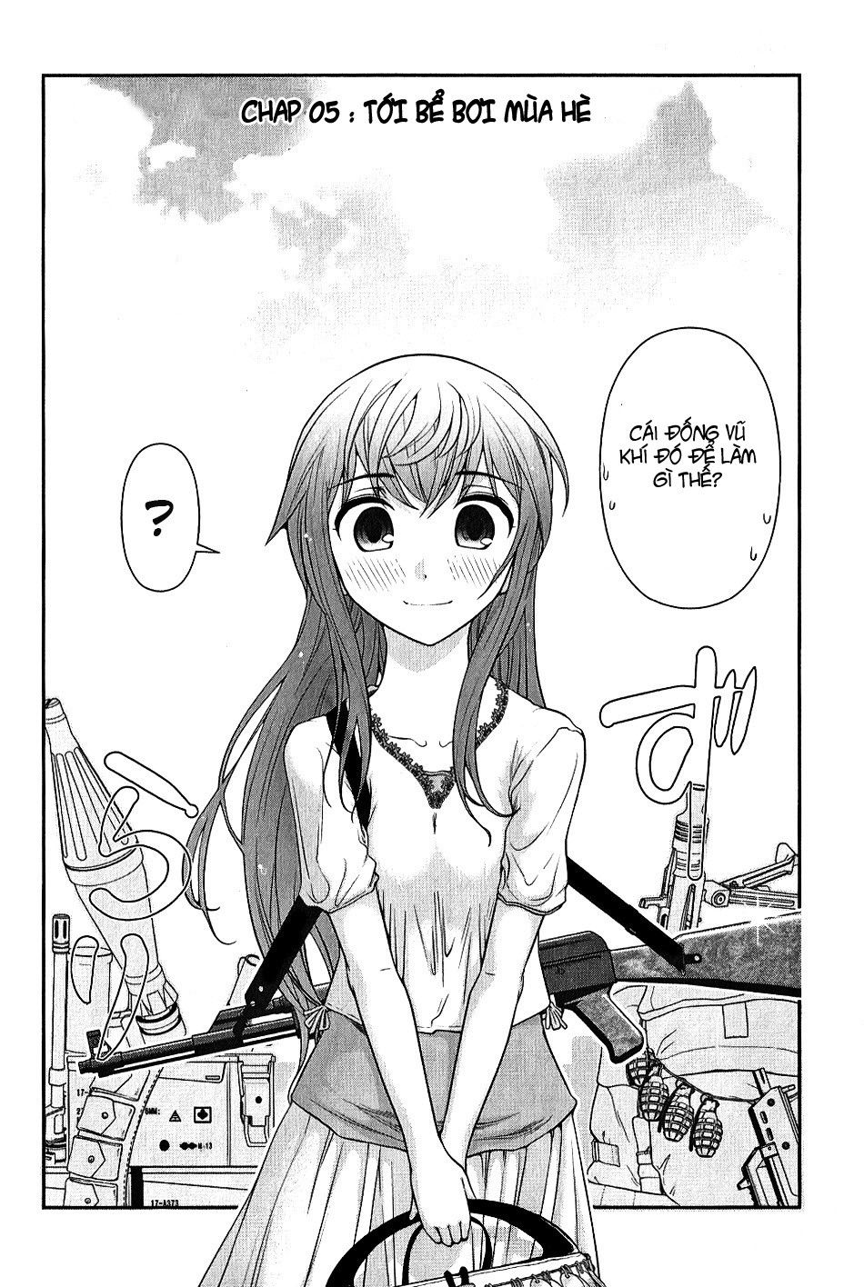 Mission! School Chap 5 - Next Chap 6