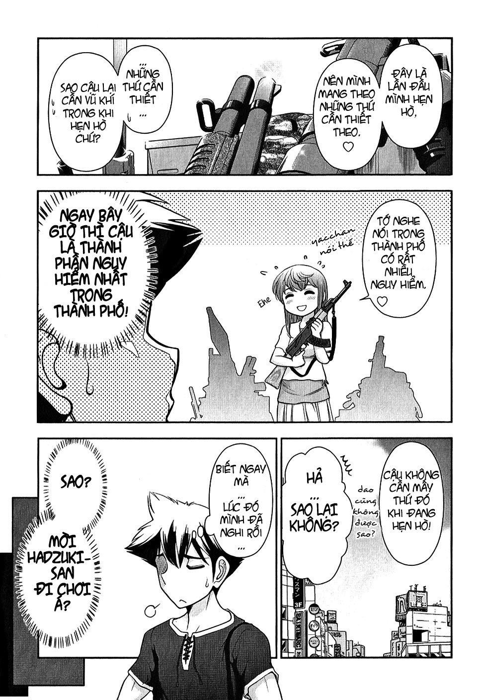Mission! School Chap 5 - Next Chap 6