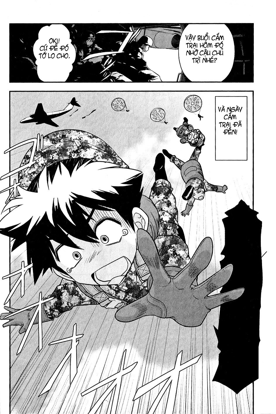 Mission! School Chap 6 - Next Chap 7