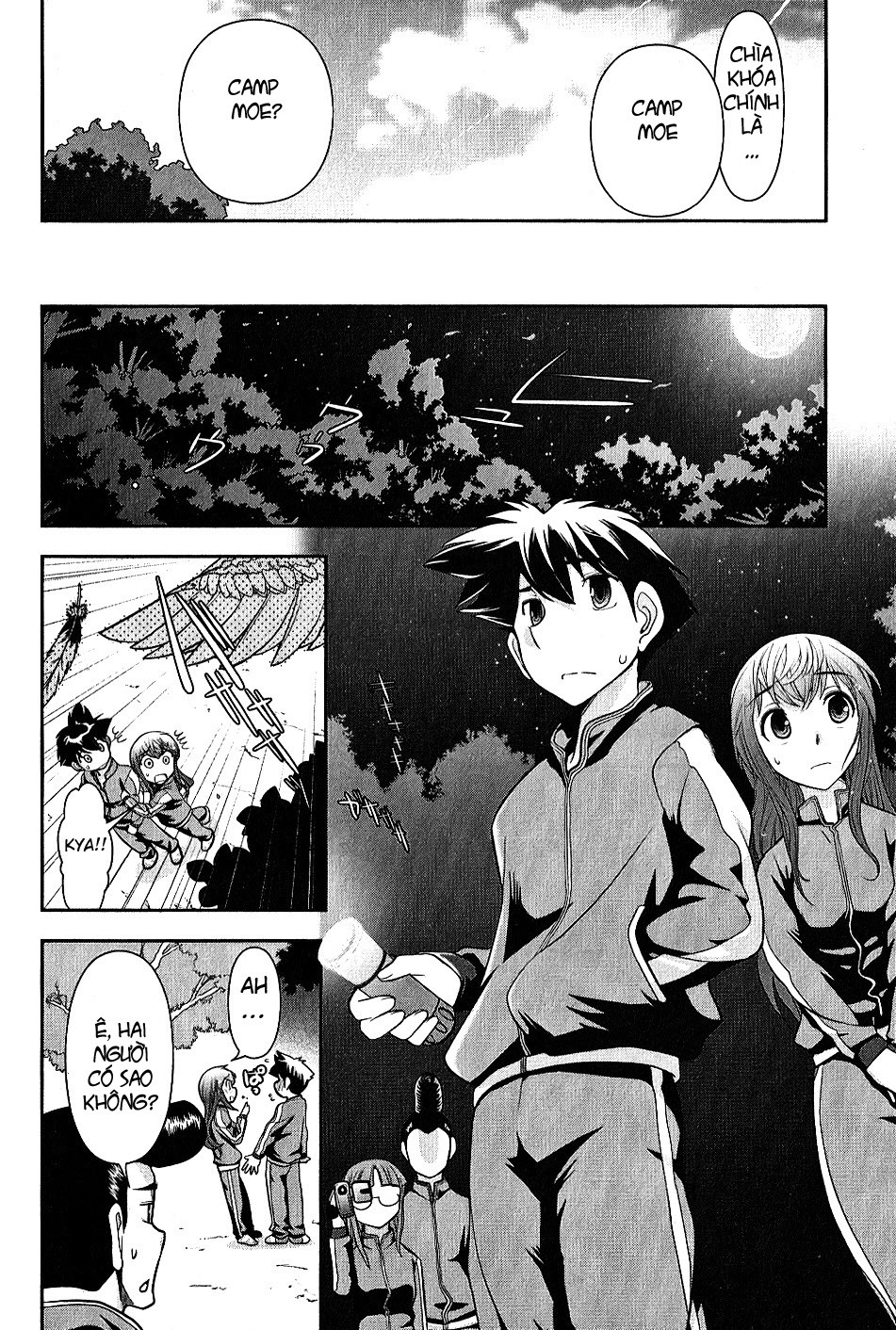 Mission! School Chap 6 - Next Chap 7