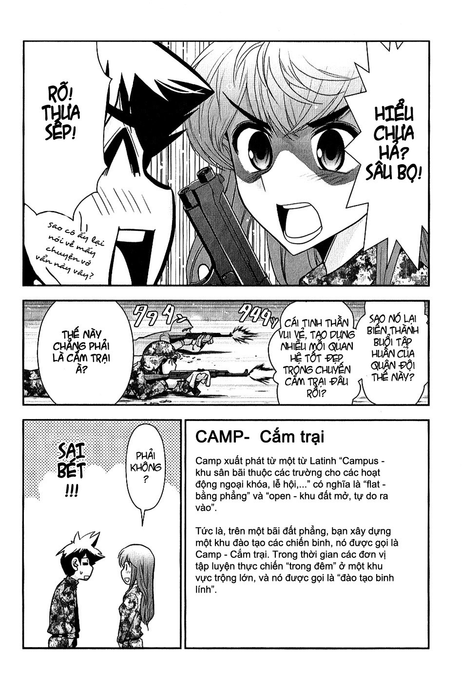 Mission! School Chap 6 - Next Chap 7