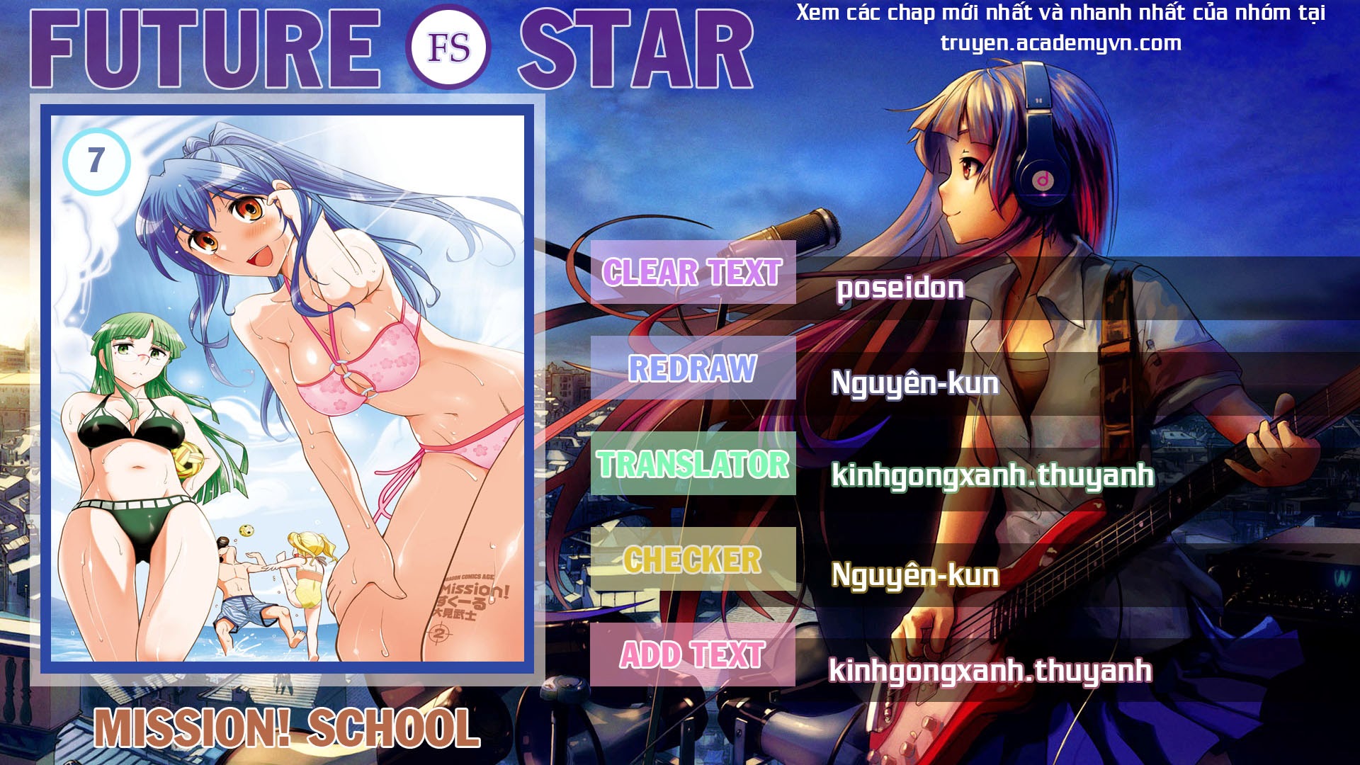 Mission! School Chap 7 - Next Chap 8