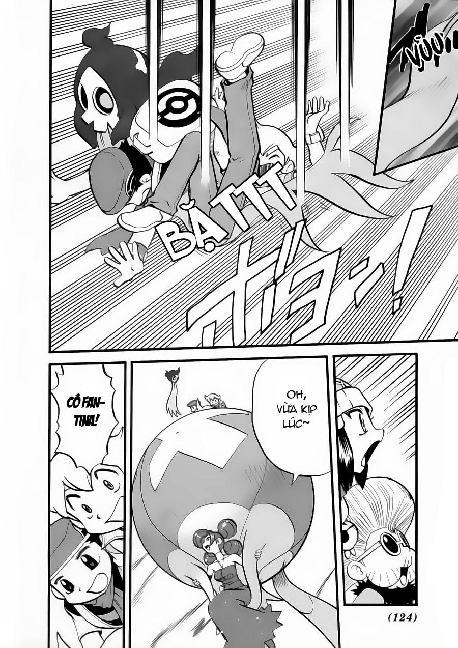 Pokemon Special Chap 370 - Next Chap 371