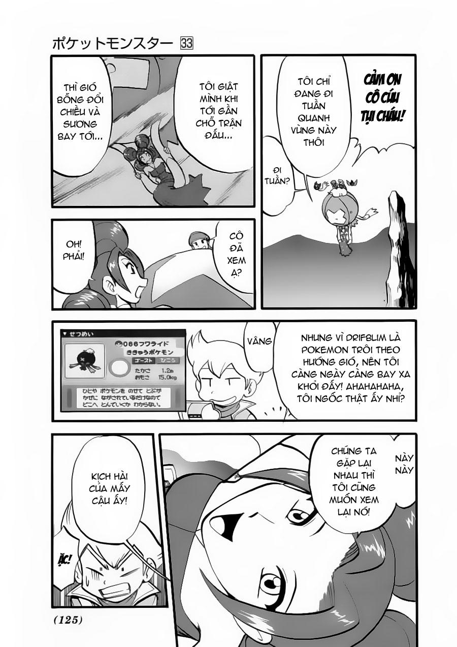 Pokemon Special Chap 370 - Next Chap 371