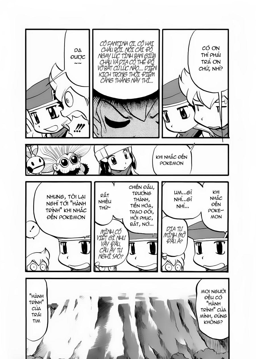 Pokemon Special Chap 370 - Next Chap 371
