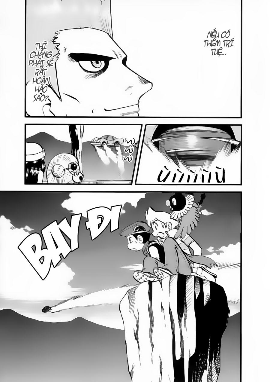 Pokemon Special Chap 370 - Next Chap 371