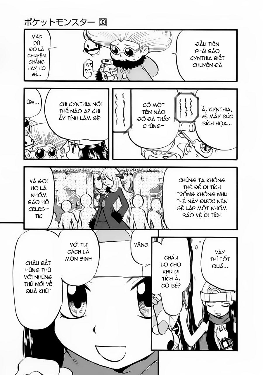 Pokemon Special Chap 370 - Next Chap 371
