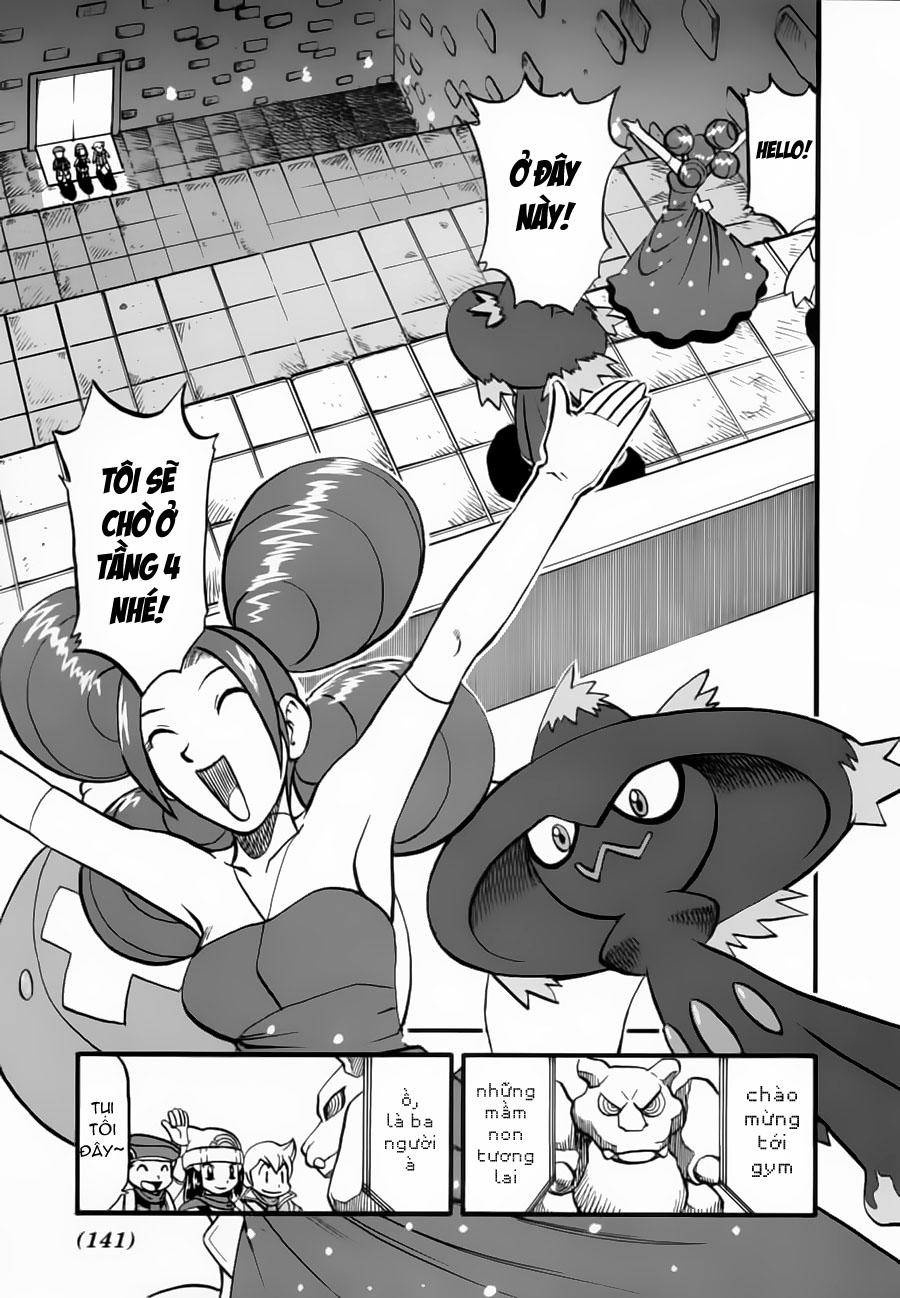 Pokemon Special Chap 371 - Next Chap 372