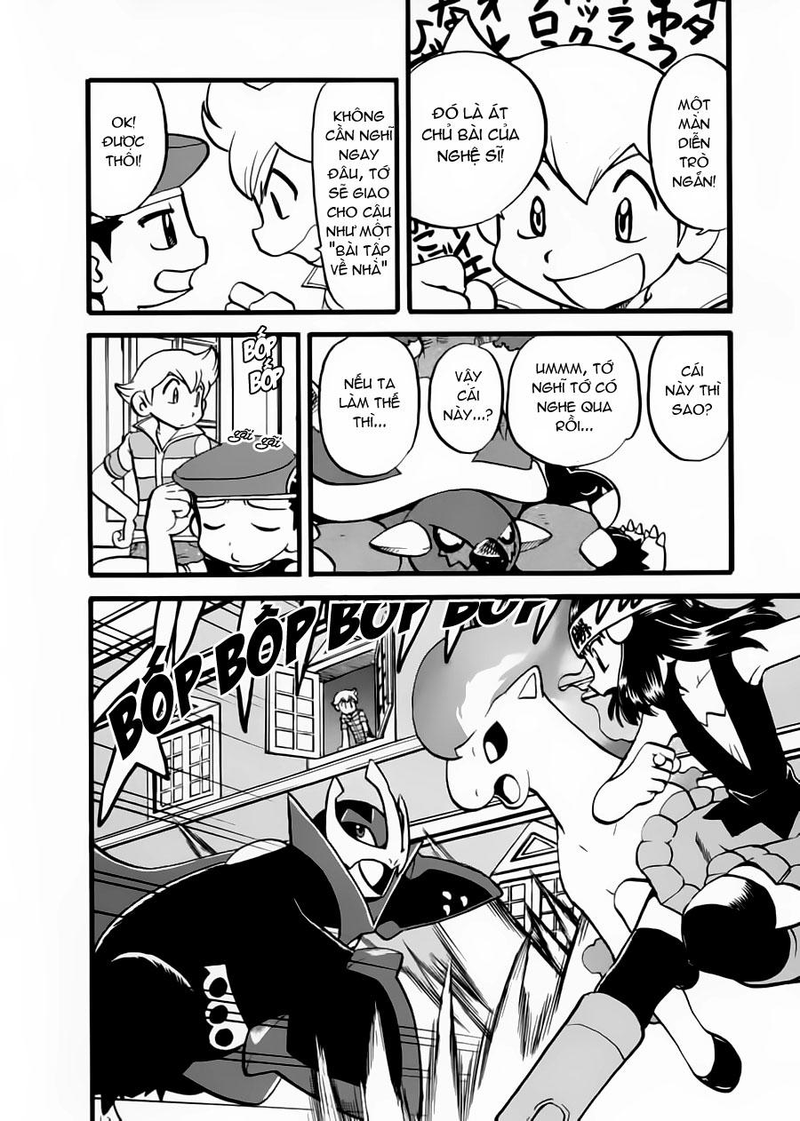 Pokemon Special Chap 371 - Next Chap 372