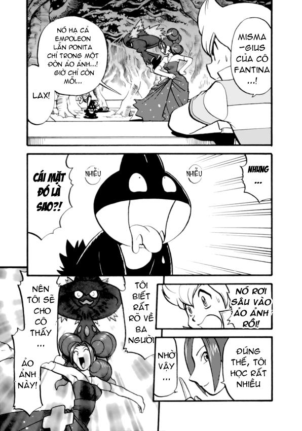 Pokemon Special Chap 373 - Next Chap 374