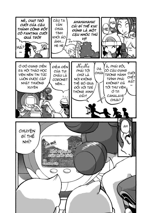 Pokemon Special Chap 373 - Next Chap 374